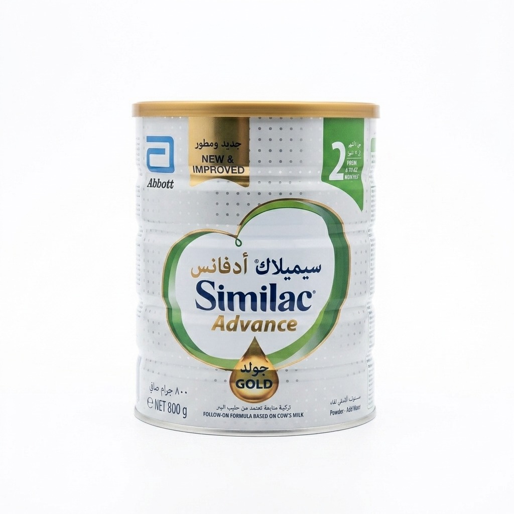 Abbott Similac Advance Gold Stage 2 Follow-On Formula (800g)