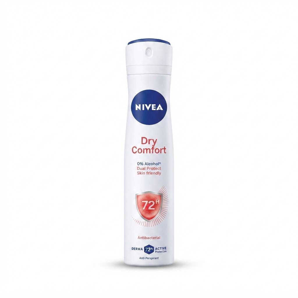 NIVEA MEN Black & White Invisible Original Anti-Perspirant Spray (72H)