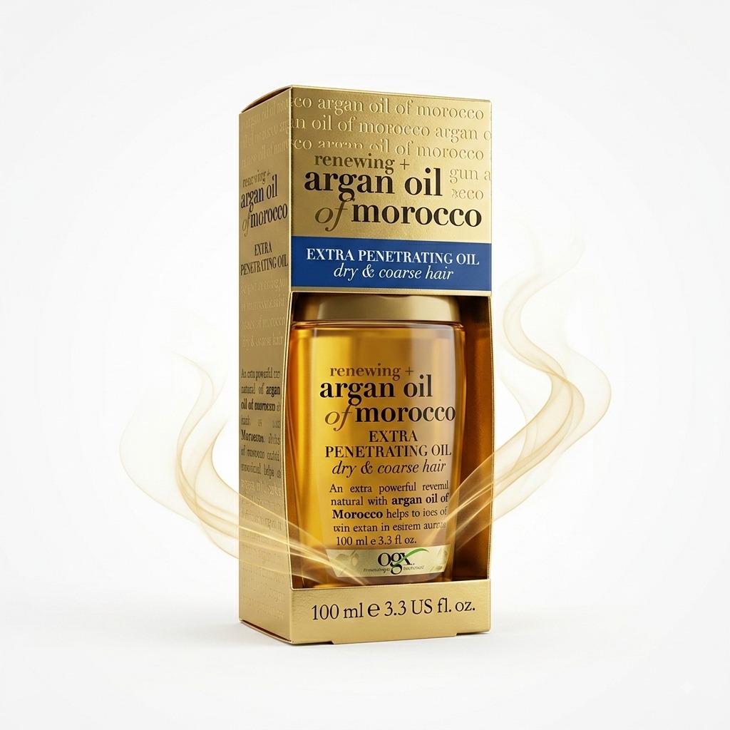 Product Name: OGX Renewing + Argan Oil of Morocco Extra Penetrating Oil (for dry & coarse hair)