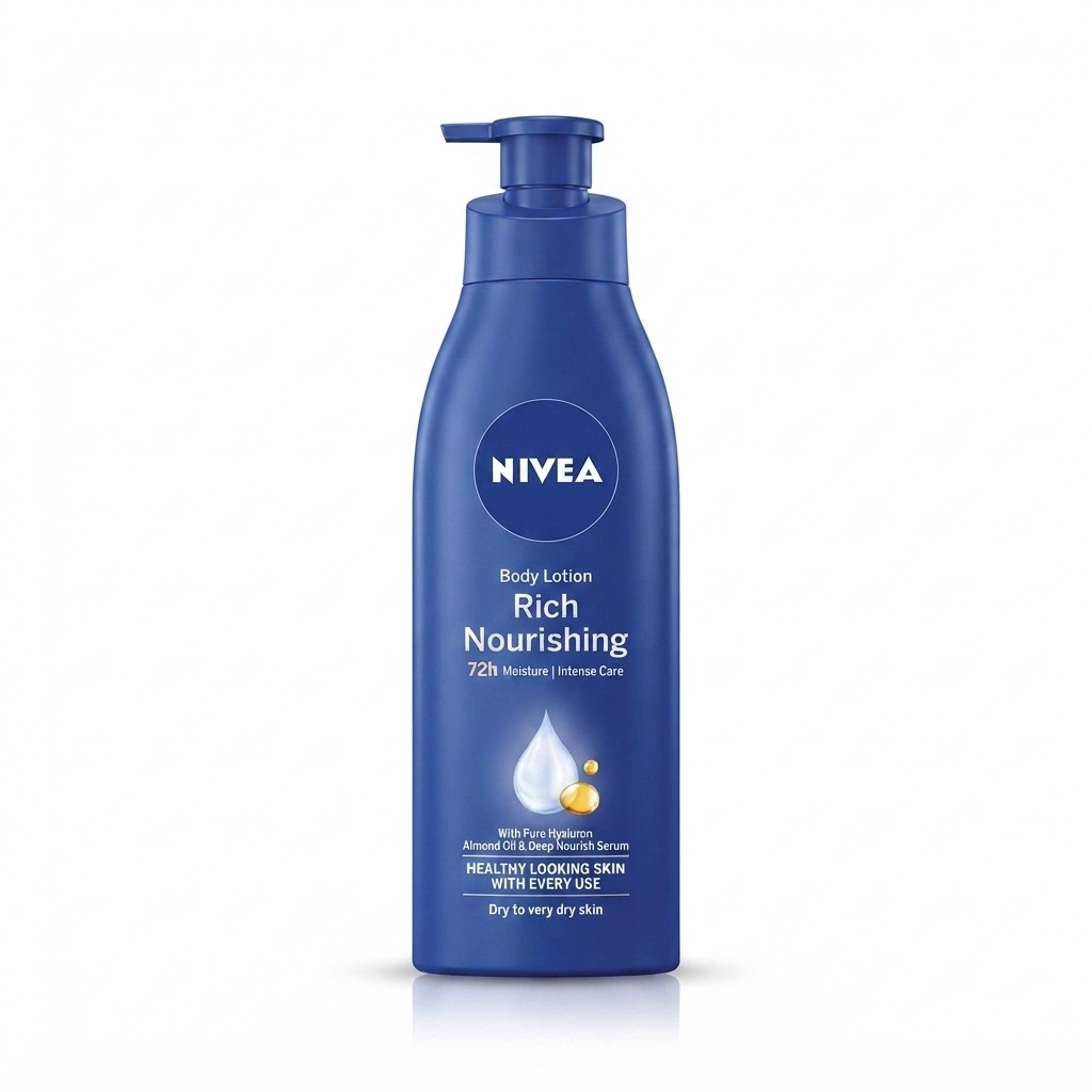 NIVEA Rich Nourishing Body Lotion