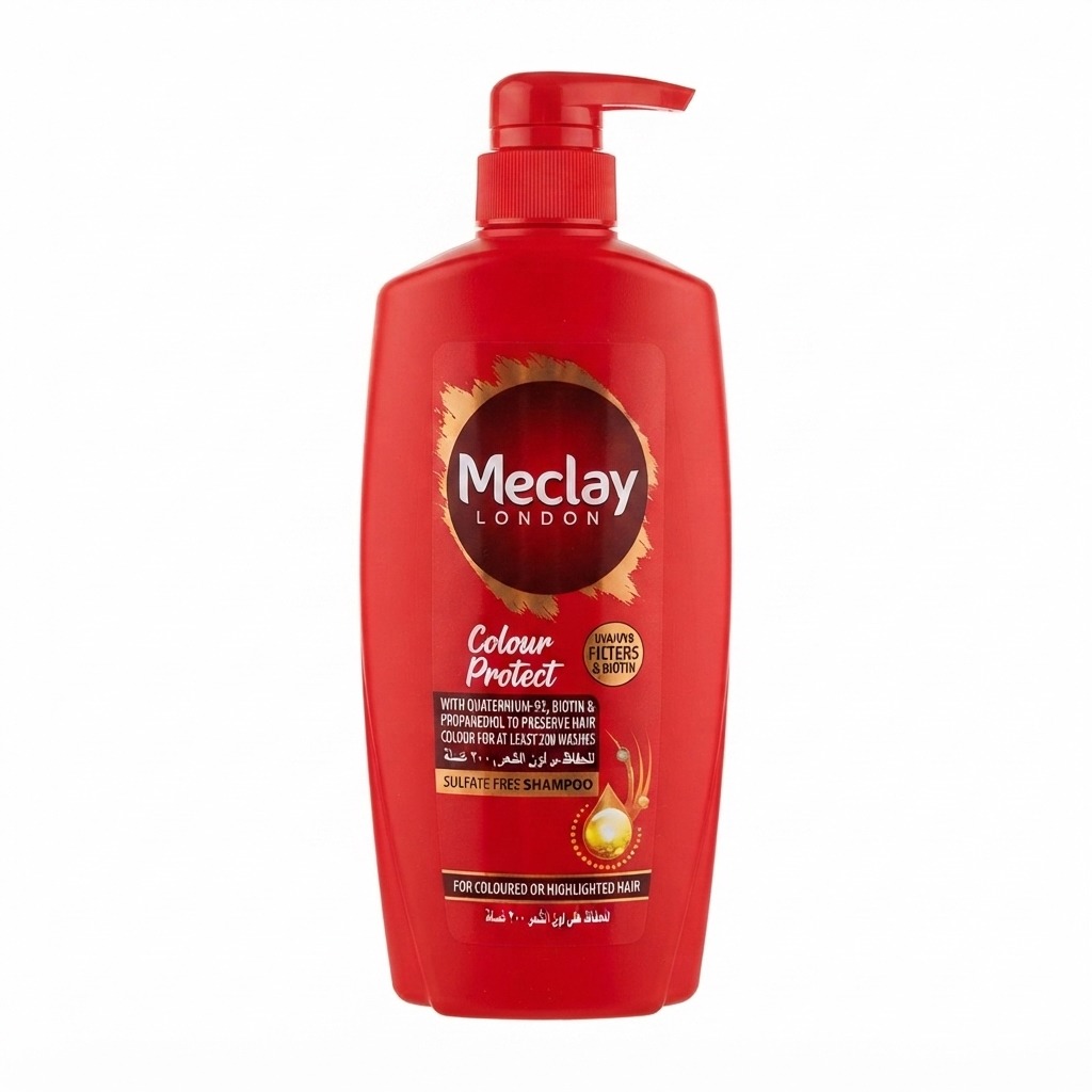 Meclay London Colour Protect Sulfate Free Shampoo