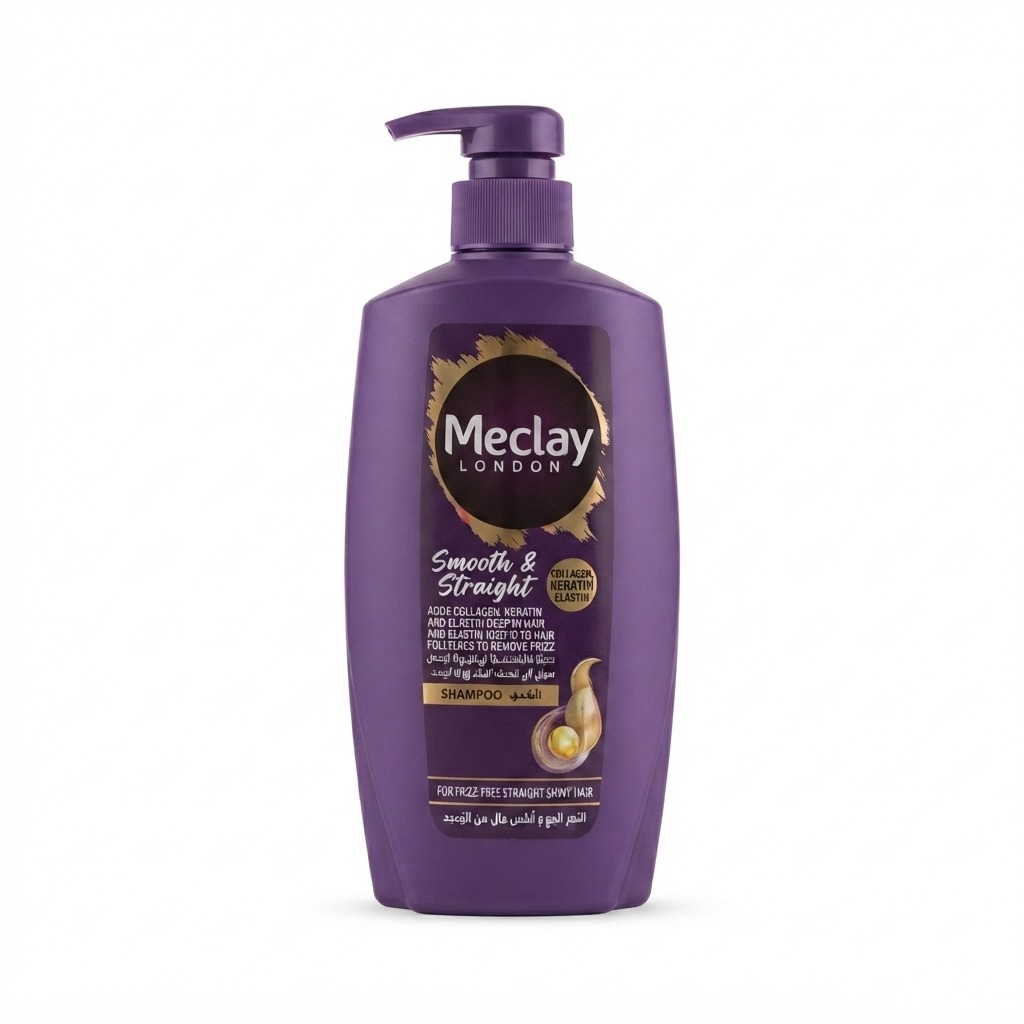 Meclay London Smooth & Straight Shampoo