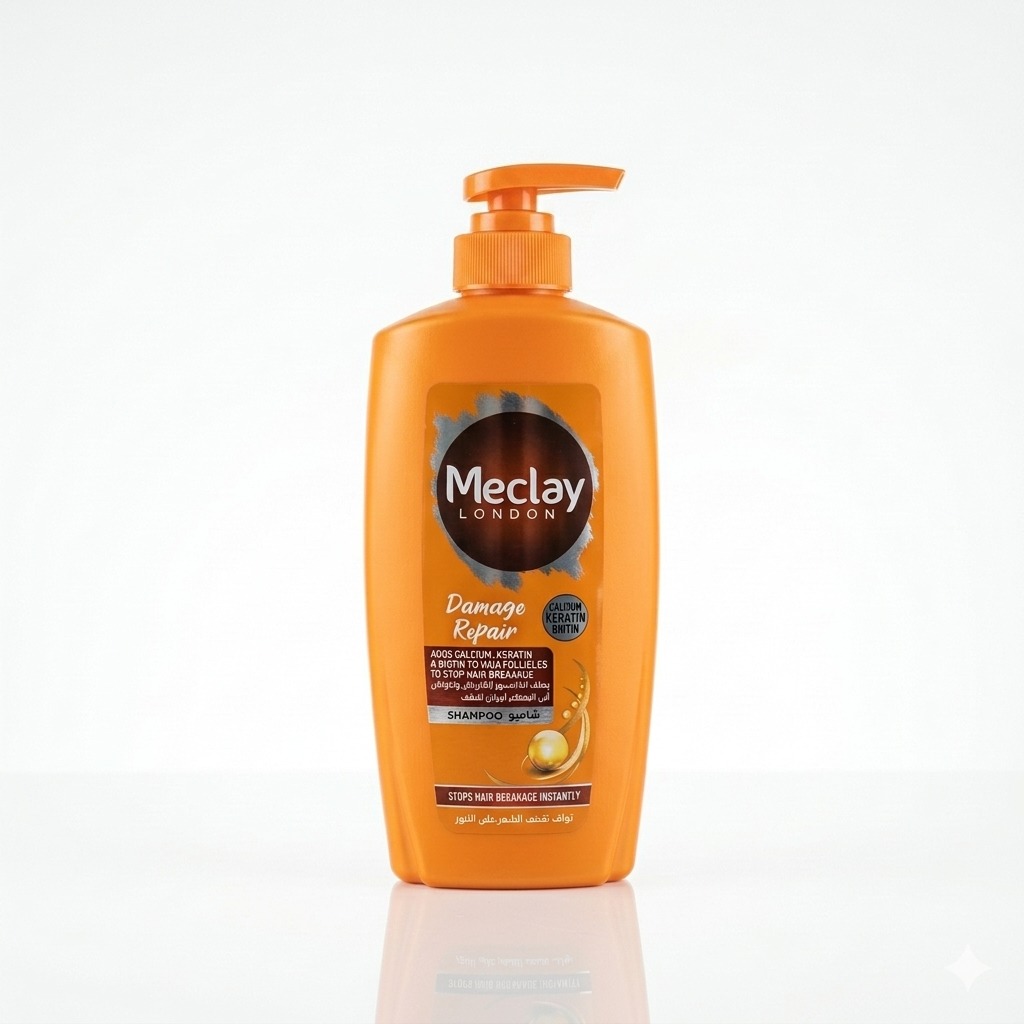 Meclay London Damage Repair Shampoo