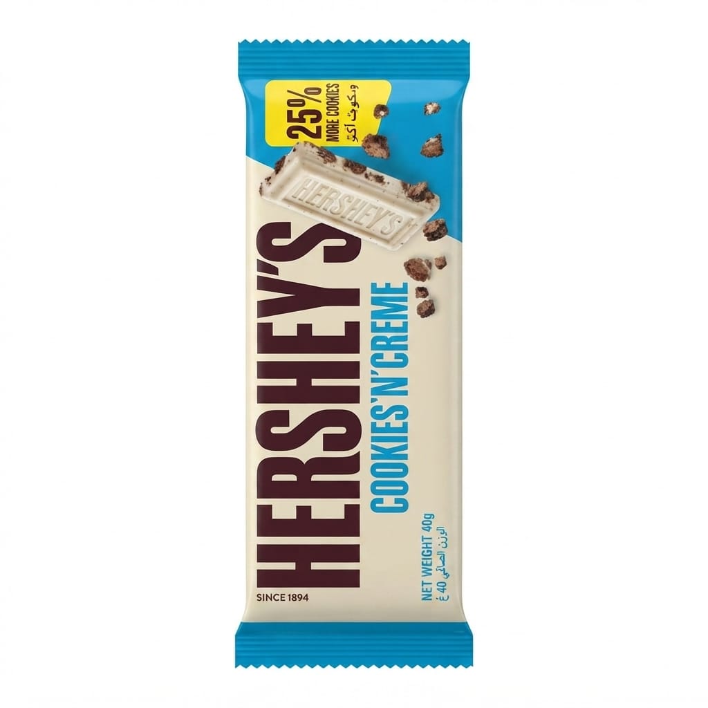 Hershey's Cookies 'n' Creme (Individually wrapped bars)