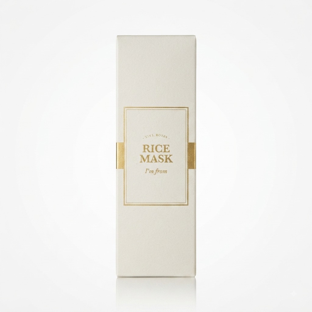 I'm From Rice Mask
