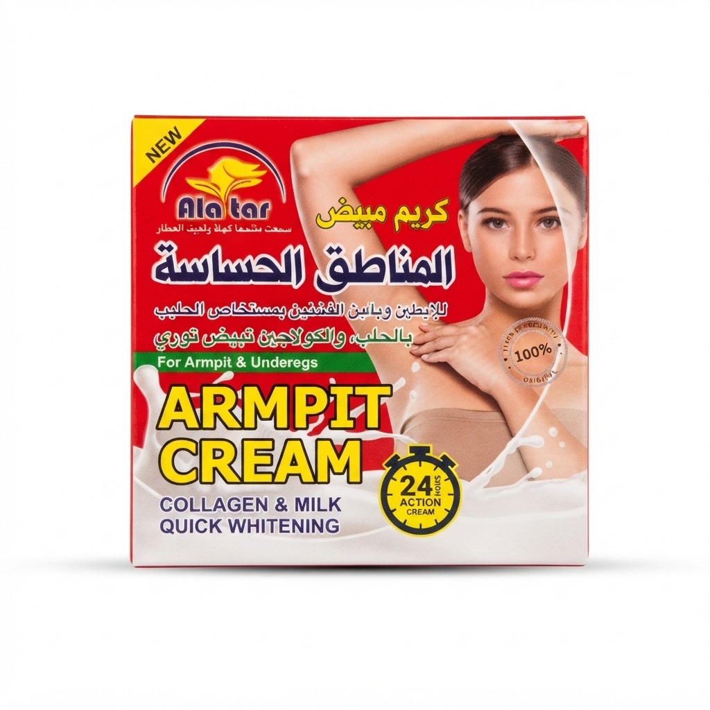 Alatar Armpit Cream (also known as Ala Tar Collagen & Milk Quick Whitening Armpit & Underlegs Cream)