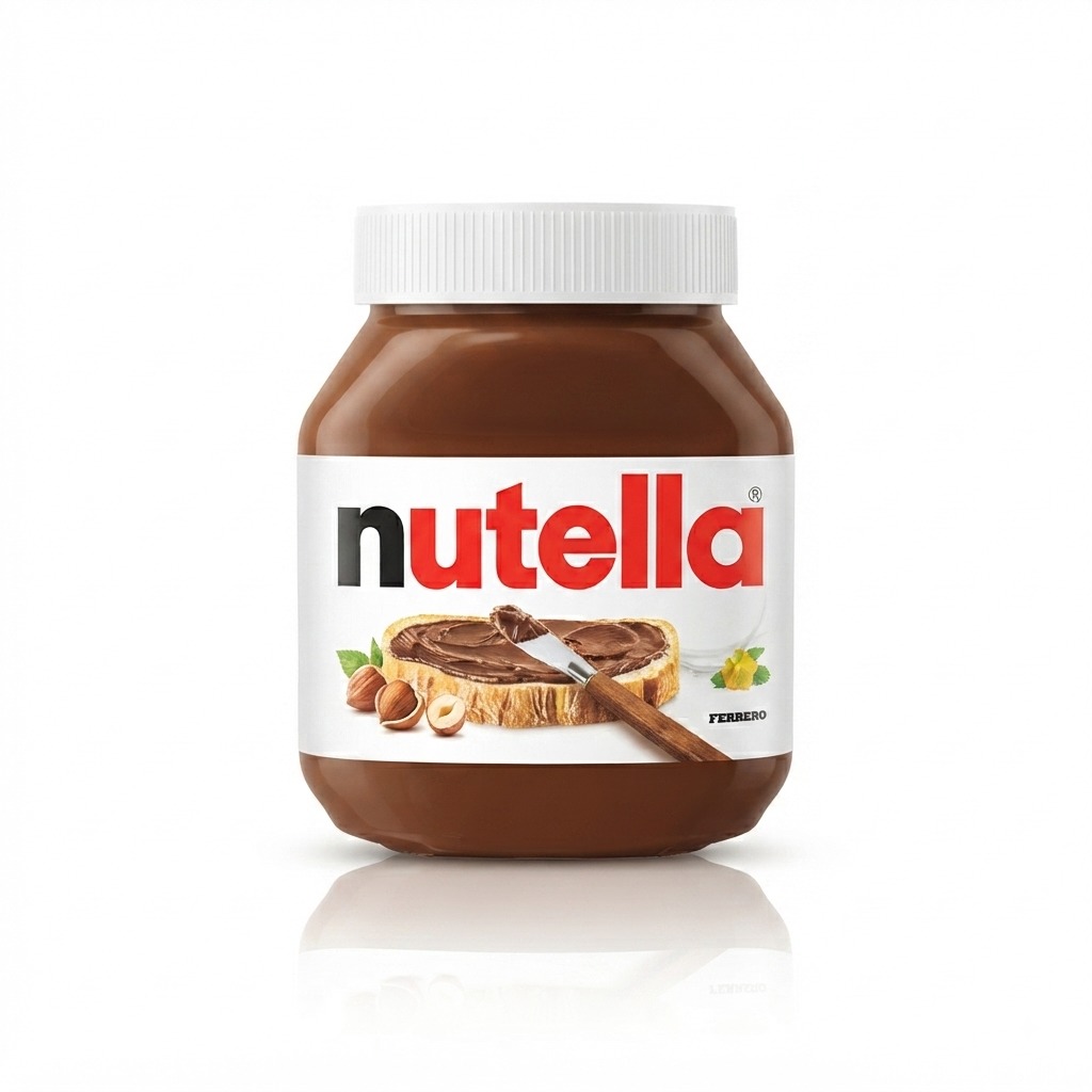 Nutella Hazelnut Spread with Cocoa (by Ferrero)