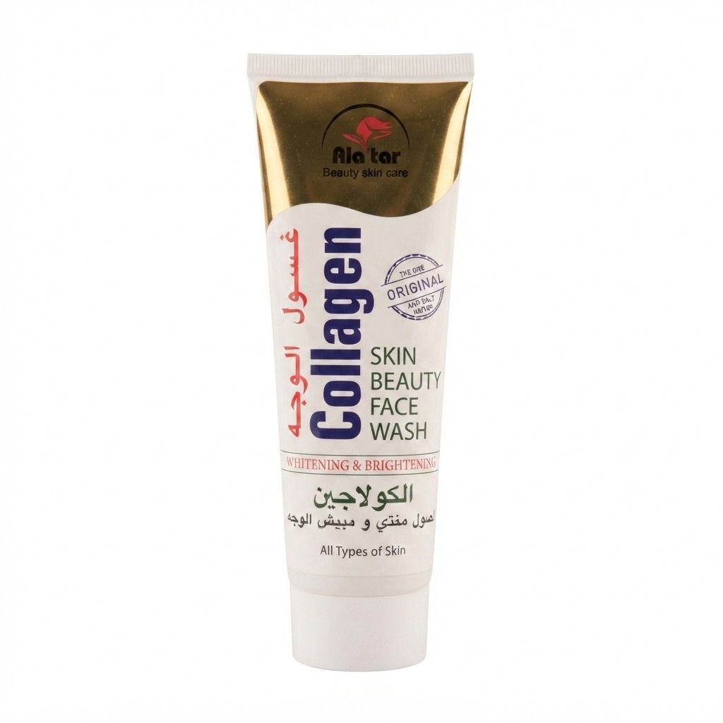 Alatar Collagen Skin Beauty Face Wash (Whitening & Brightening)