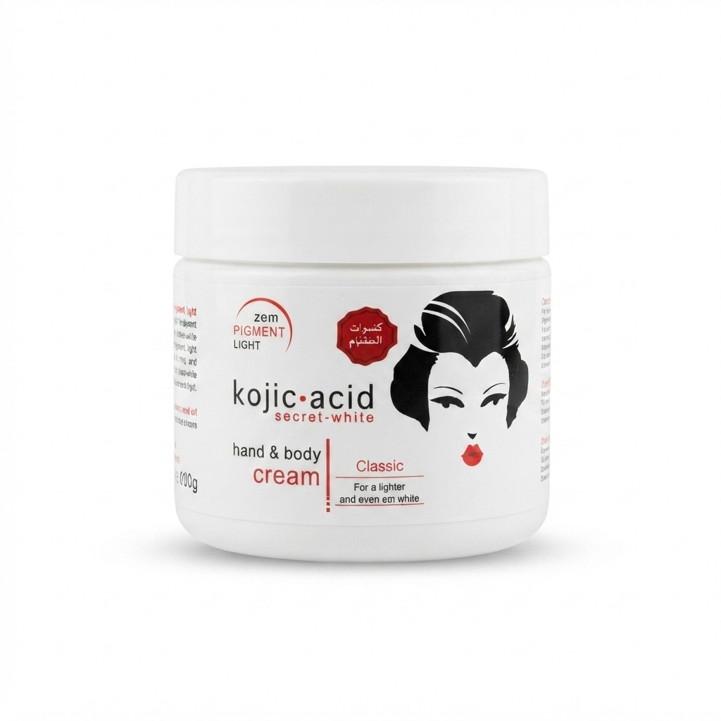 Kojic Acid Secret-White Hand & Body Cream (Classic)
