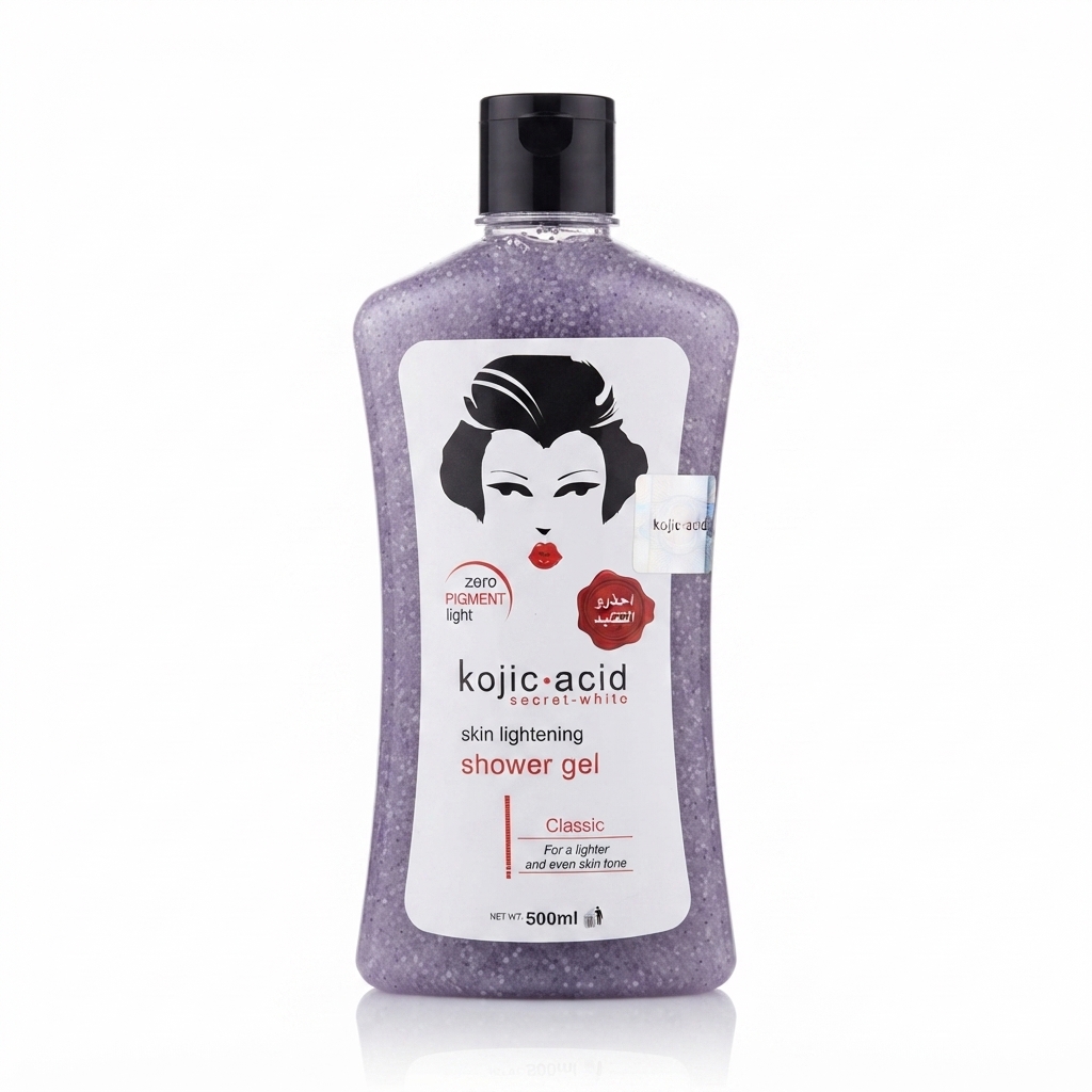 Kojic Acid Secret-White Skin Lightening Shower Gel (Classic, 500ml)