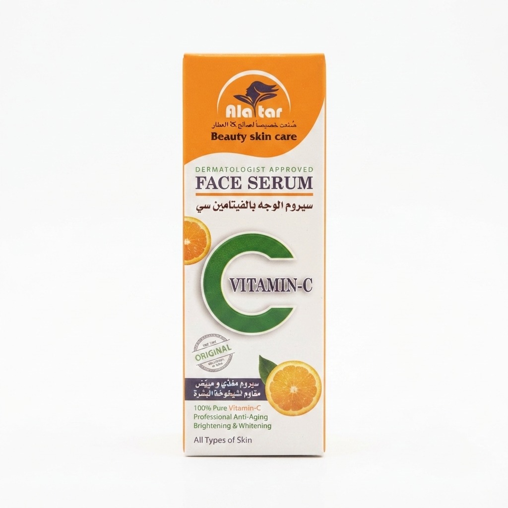 Alattar Vitamin C Face Serum