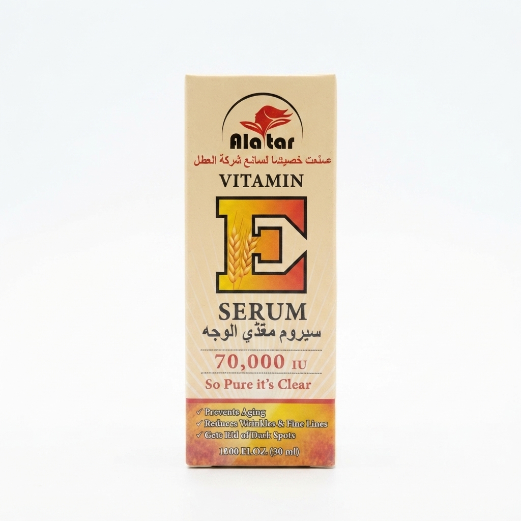 Alatar Vitamin E Serum (70,000 IU, 30ml)