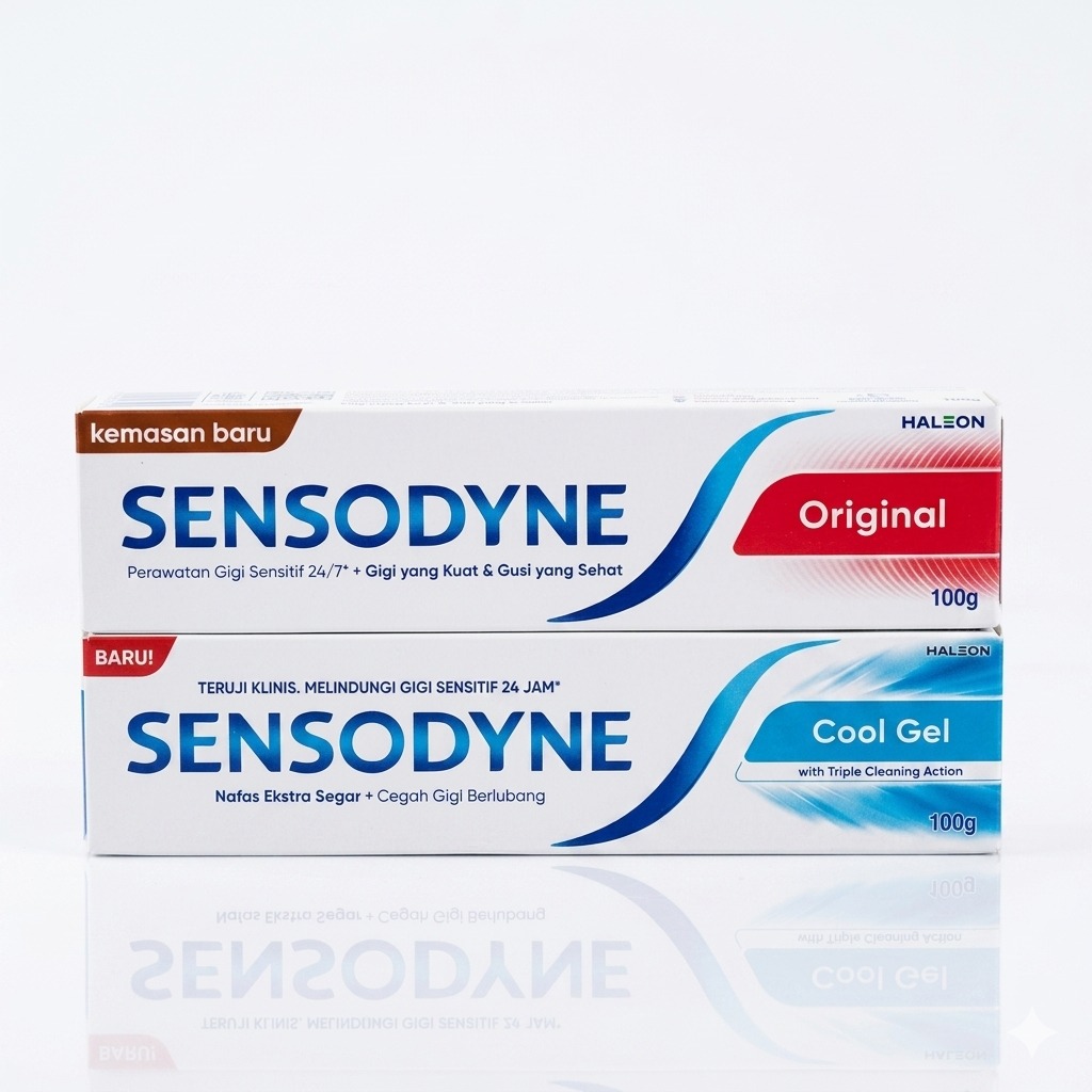 Sensodyne Cool Gel Toothpaste (100g)