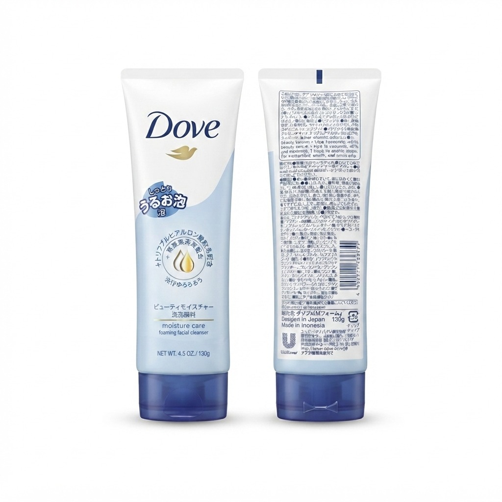 Dove Moisture Care Foaming Facial Cleanser (4.5 OZ. / 130g)