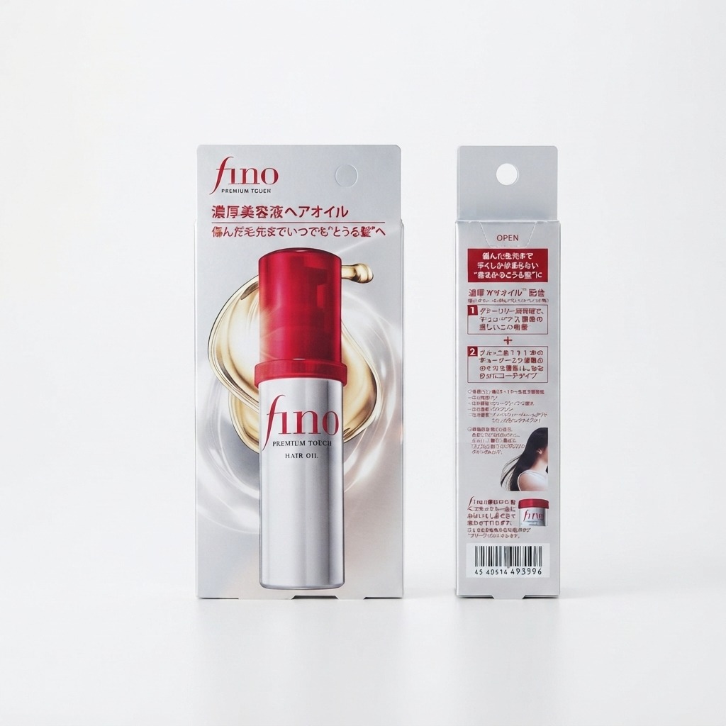 Shiseido Fino Premium Touch Hair Oil (70ml / 70g)