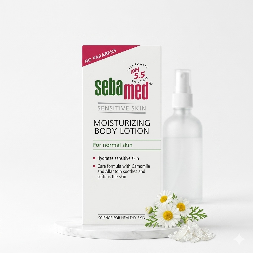 Sebamed Moisturizing Body Lotion (For Normal Skin)