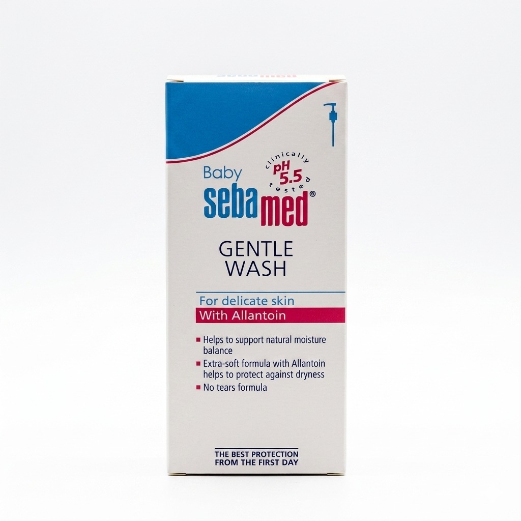 Baby Sebamed Gentle Wash (For Delicate Skin with Allantoin)