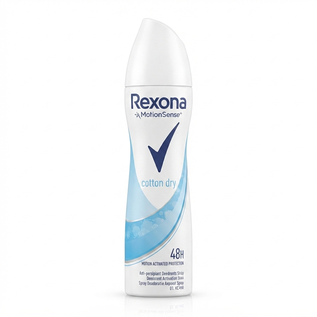Rexona MotionSense Cotton Dry 48H Antiperspirant Deodorant Spray