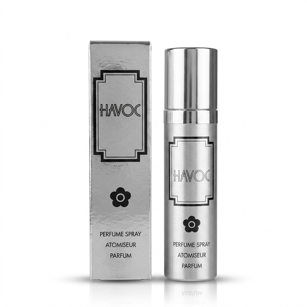 Havoc Silver Perfume Spray