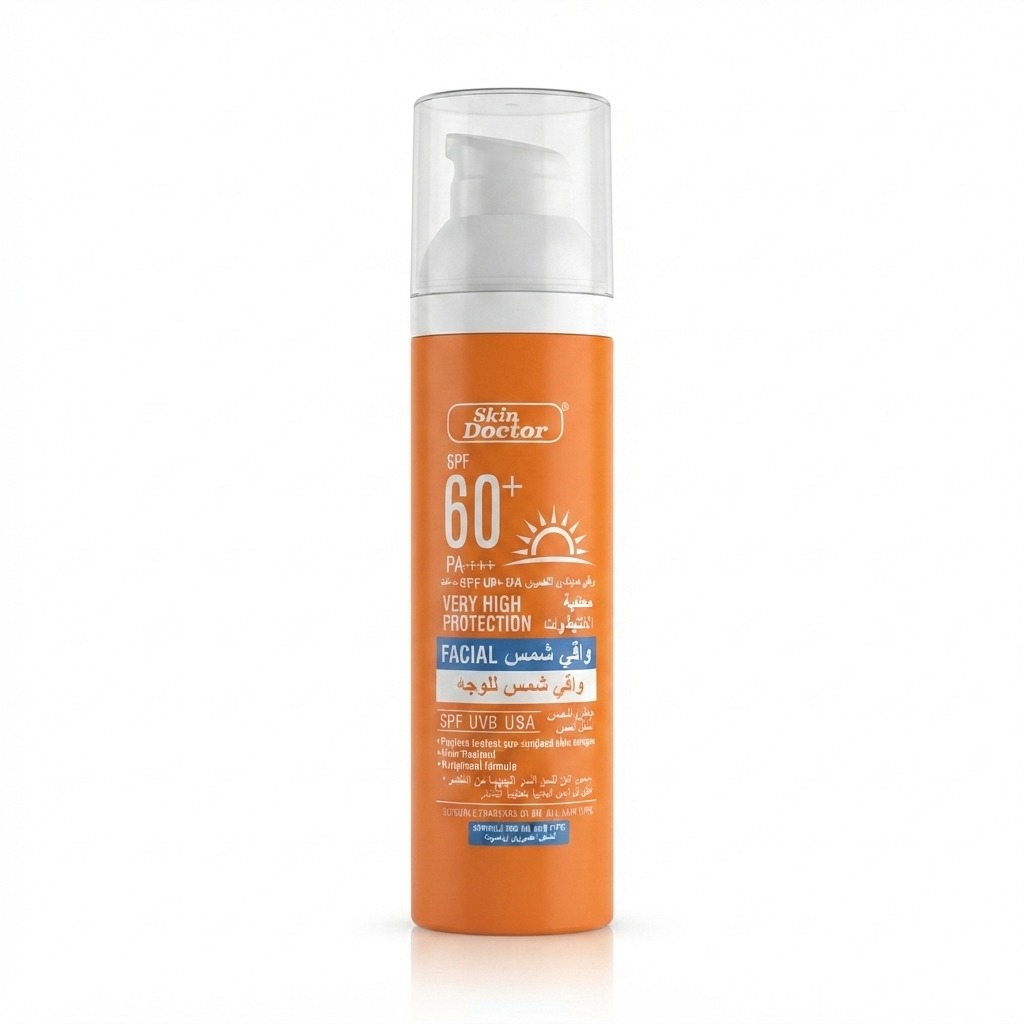 Skin Doctor Facial Sun Protection SPF 60+ PA+++