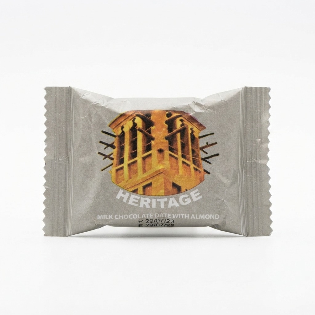 Heritage Milk Chocolate Date with Almond