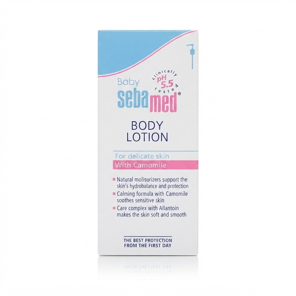Body Lotion (For delicate skin with Camomile)