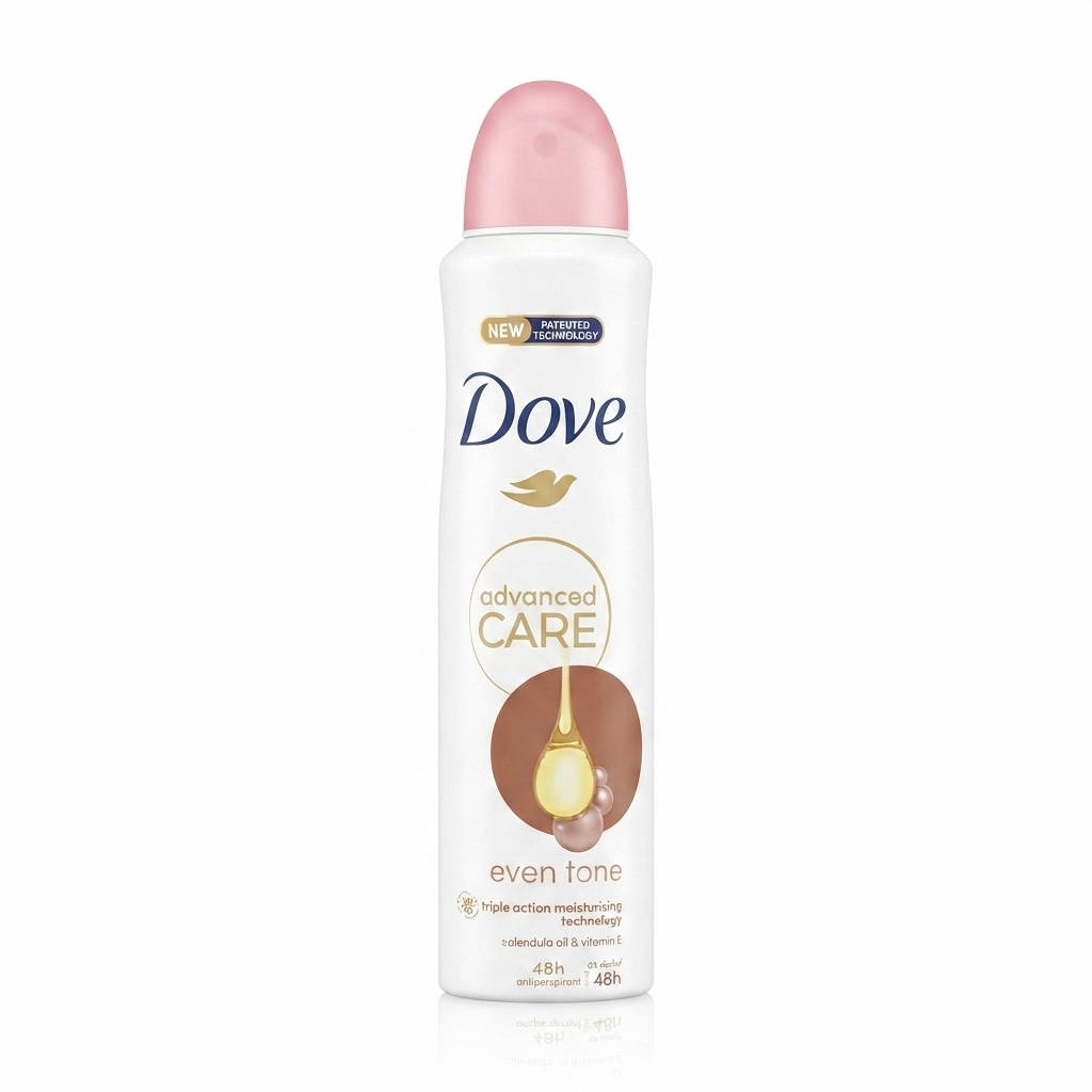 Even Tone Antiperspirant Deodorant Spray (with Calendula Oil & Vitamin E)