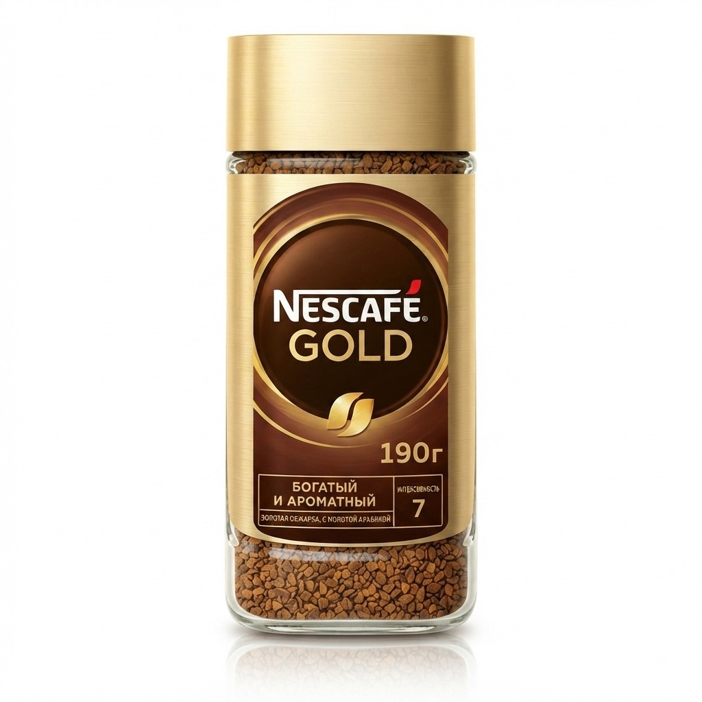 NESCAFÉ Gold Instant Coffee (190g)