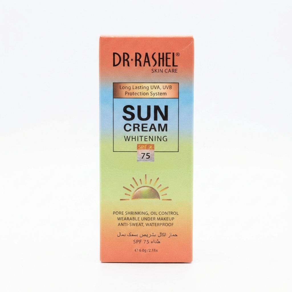 Dr. Rashel Sun Cream Whitening SPF 75