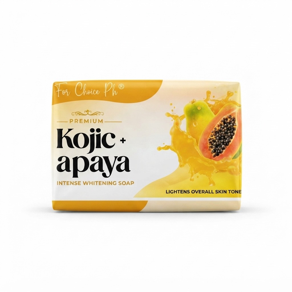 Kojic + Papaya Intense Whitening Soap