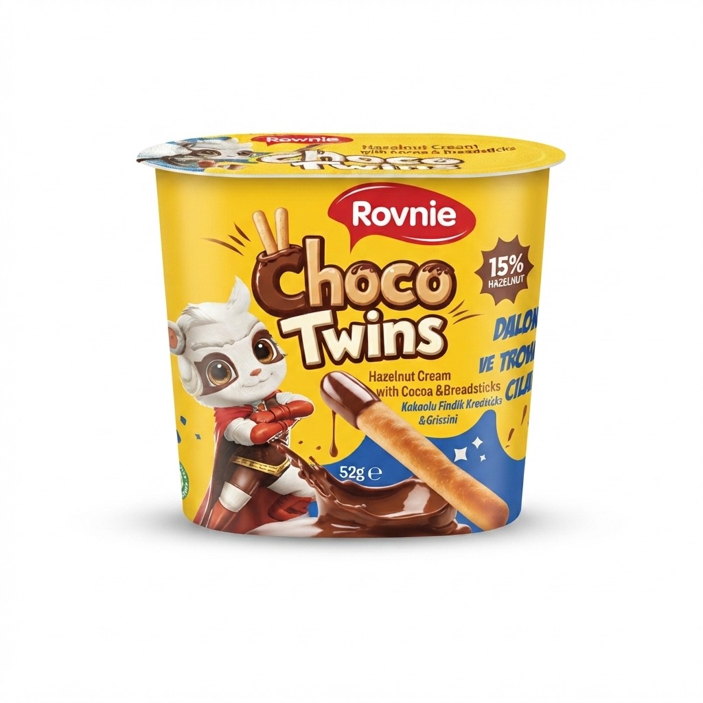 Rovnie Choco Twins
