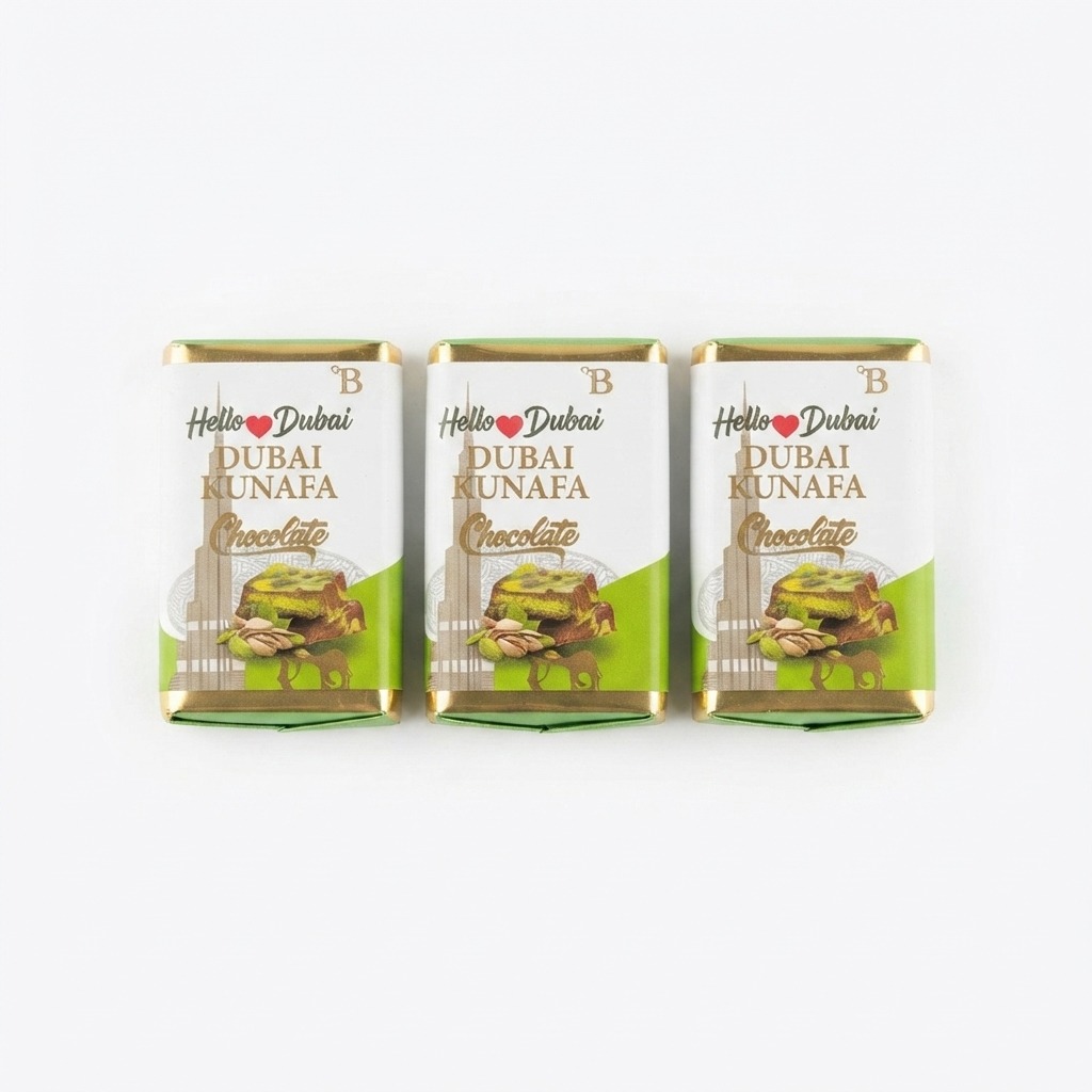Hello Dubai Dubai Kunafa Chocolate