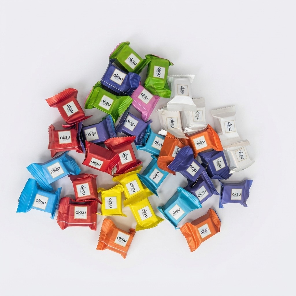 Aksu Assorted Wrapped Candies / Toffees