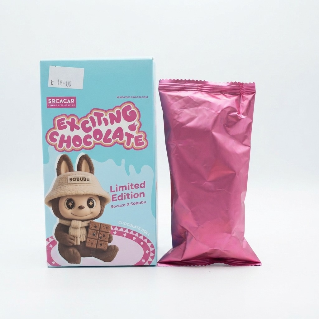 Socacao x Sobubu Limited Edition "Exciting Chocolate