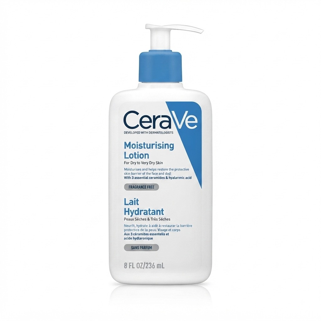 CeraVe Moisturising Lotion (Lait Hydratant)