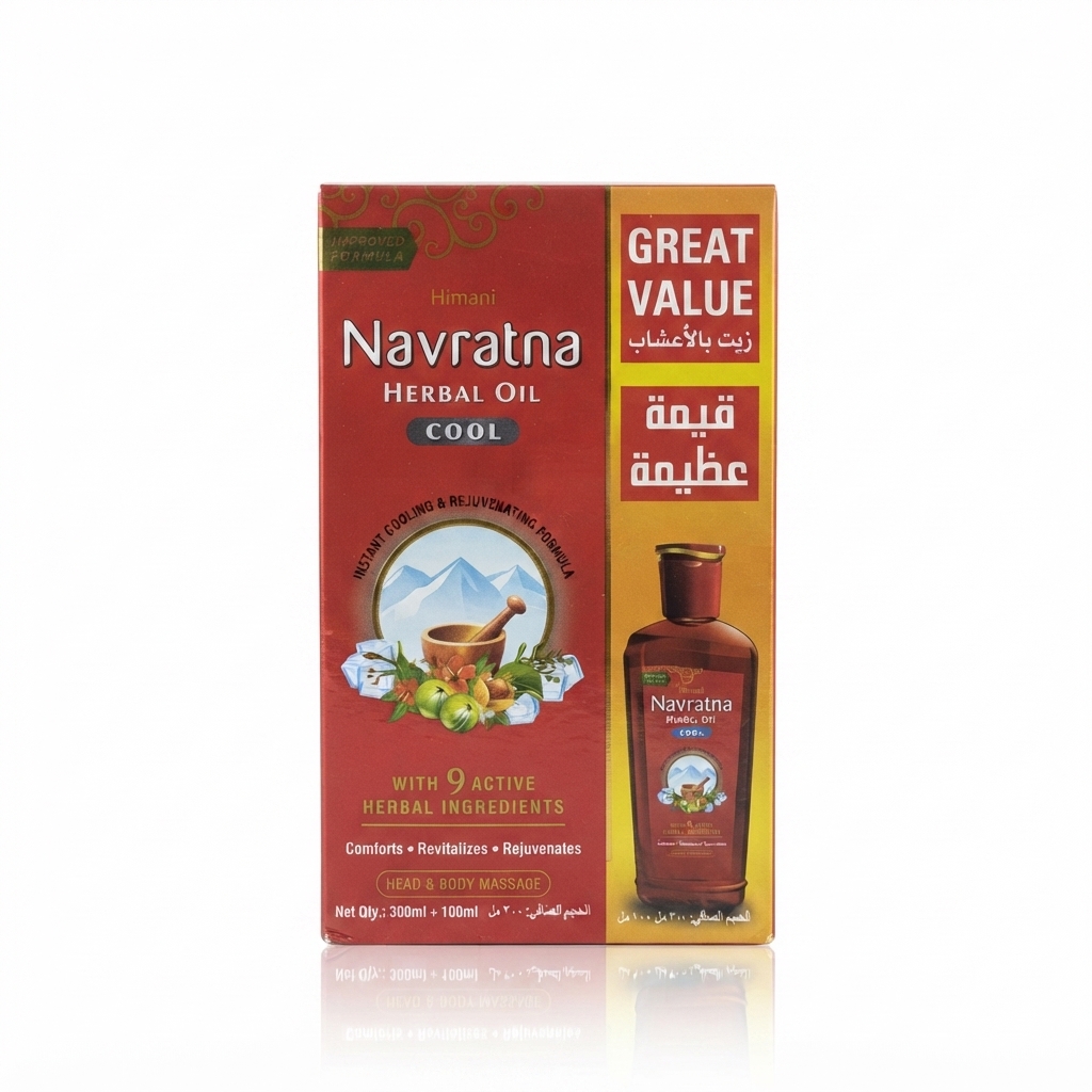 Himani Navratna Herbal Oil Cool