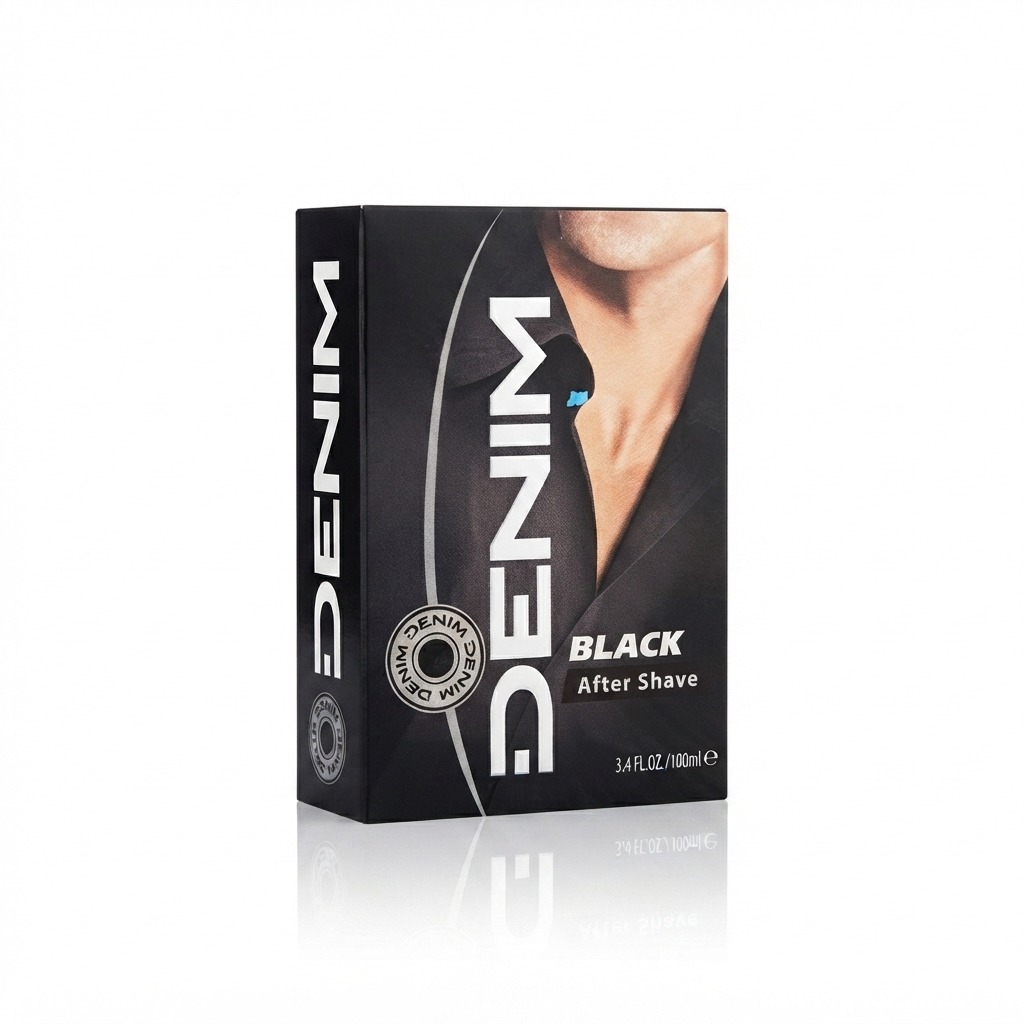 Product Name: Denim Black After Shave (100ml / 3.4 FL. OZ.)