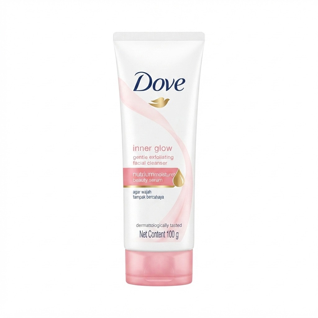 Product Name: Dove Inner Glow Gentle Exfoliating Facial Cleanser (100 g)