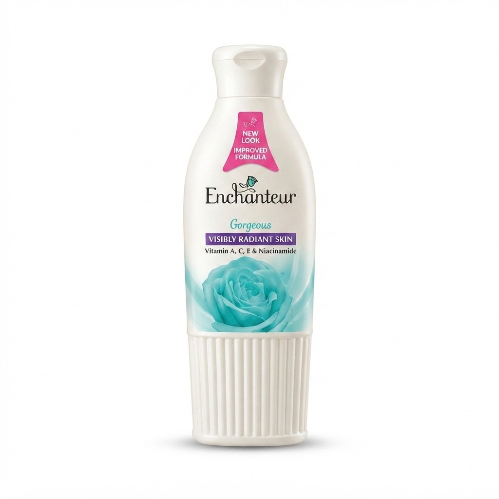 Enchanteur Gorgeous Visibly Radiant Skin Perfumed Body Lotion
