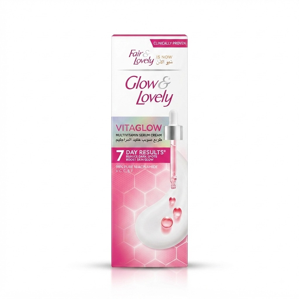 Glow & Lovely Vitaglow Multivitamin Serum Cream