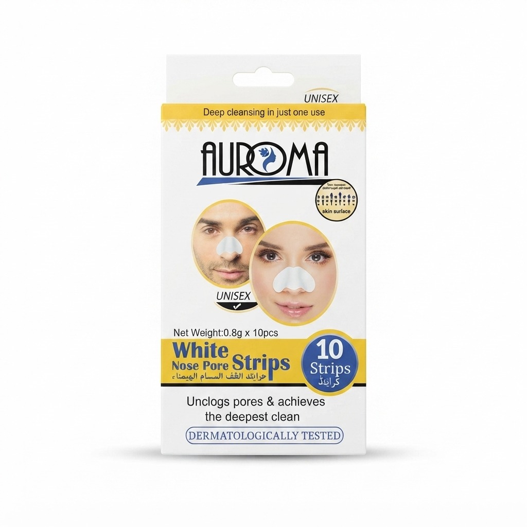 Auroma White Nose Pore Strips - 10 Strips