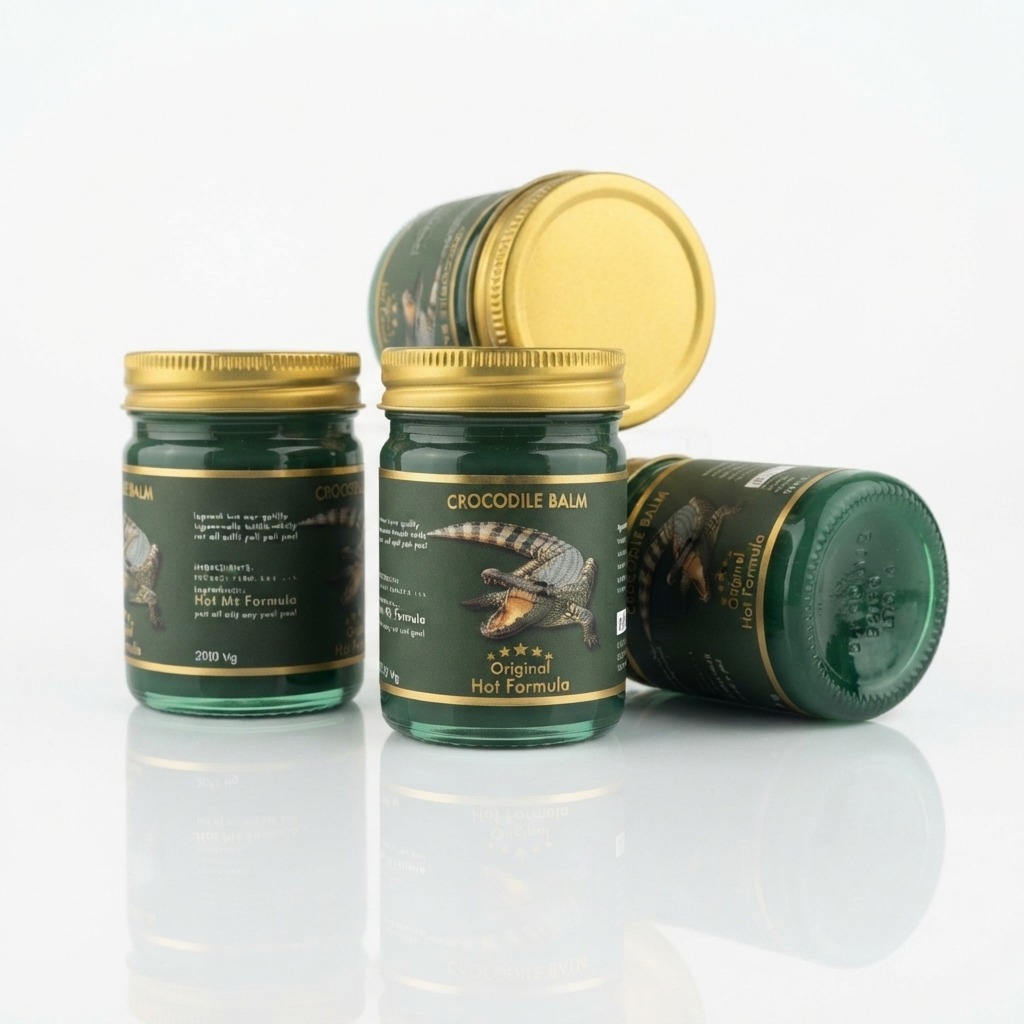 Crocodile Balm (Original Hot Formula)