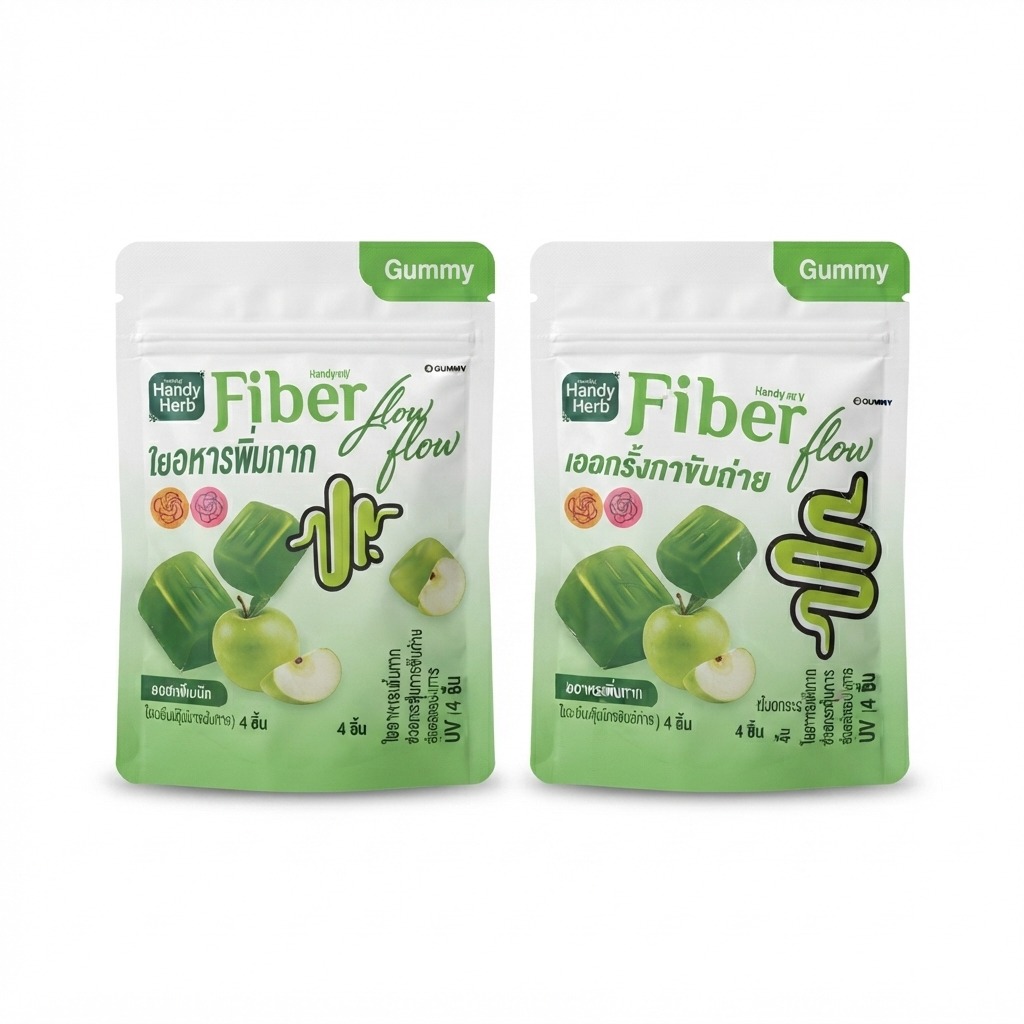 Handy Herb Fiber Flow Gummy