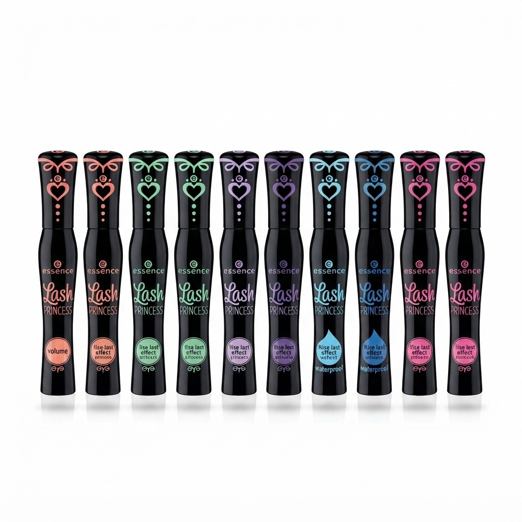 Essence Lash Princess Mascara lineup