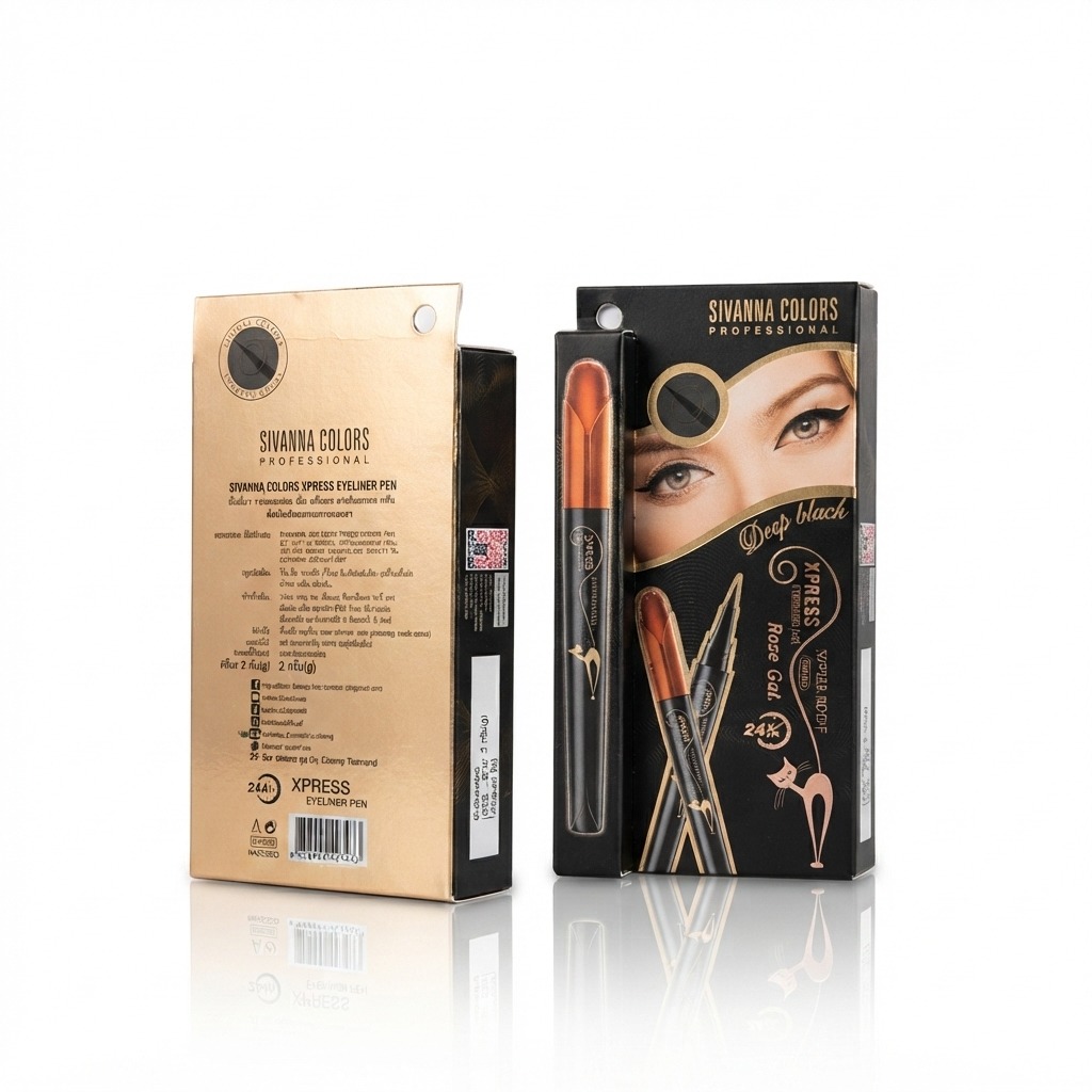 Sivanna Colors Xpress Eyeliner Pen