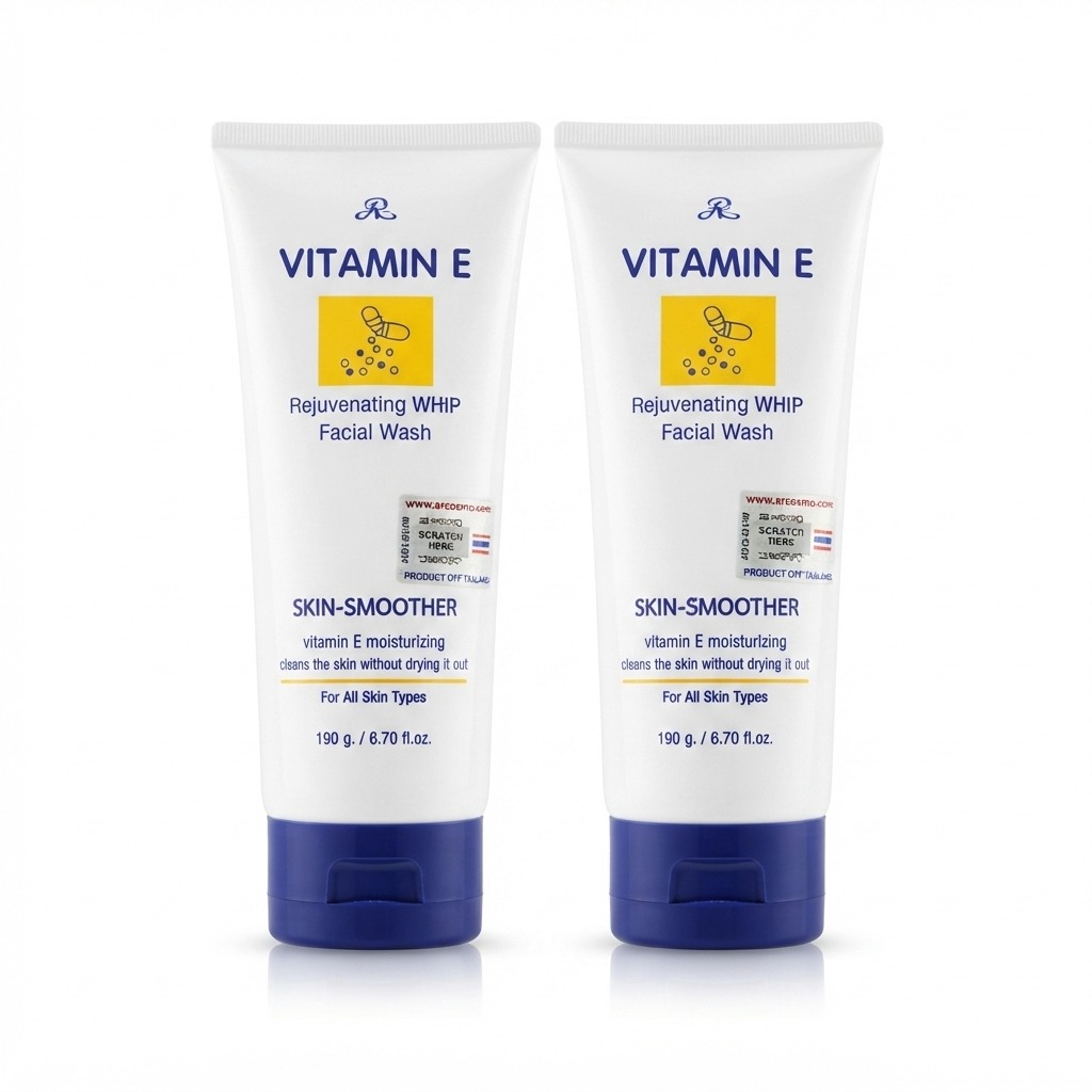 Vitamin E Rejuvenating WHIP Facial Wash