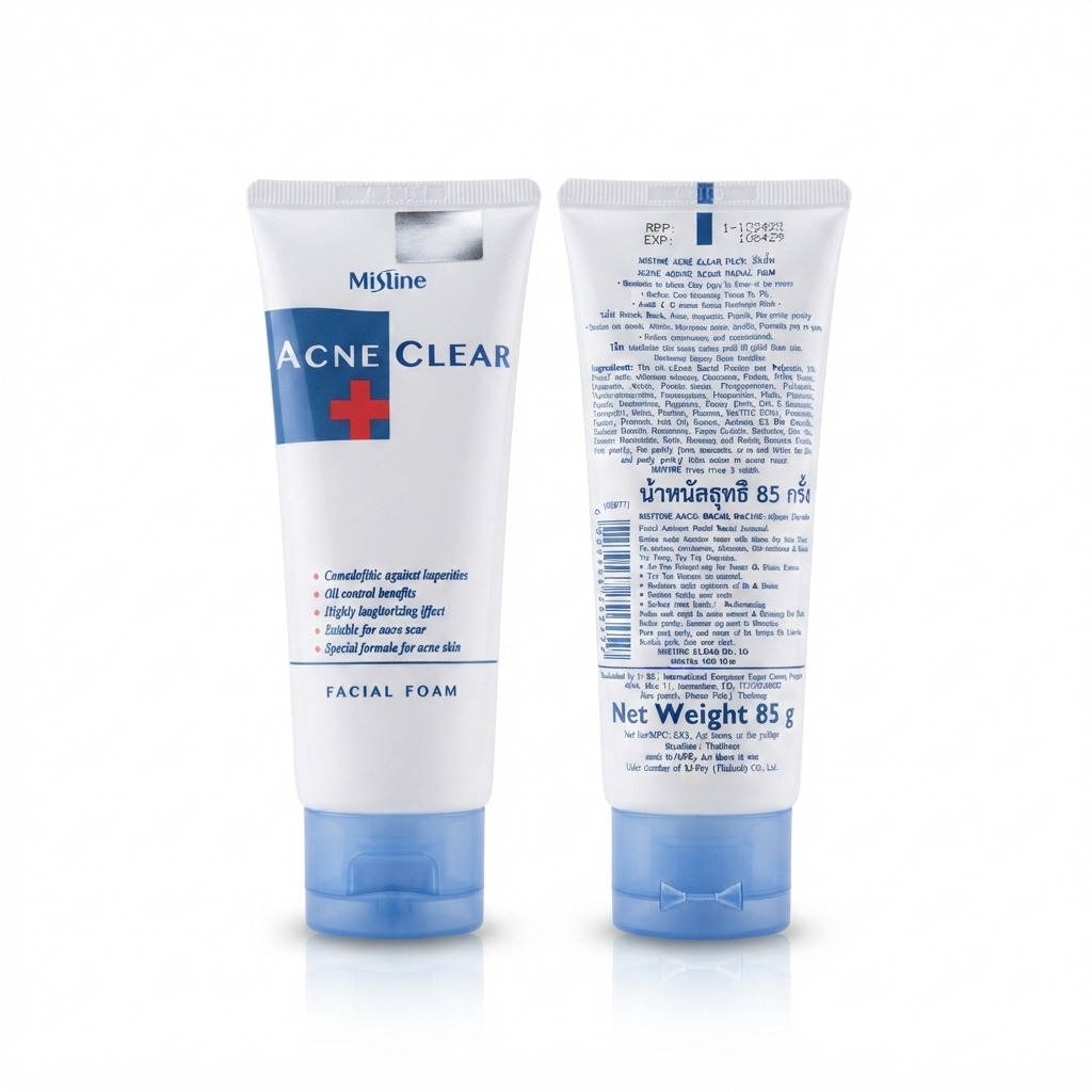 Mistine Acne Clear Facial Foam