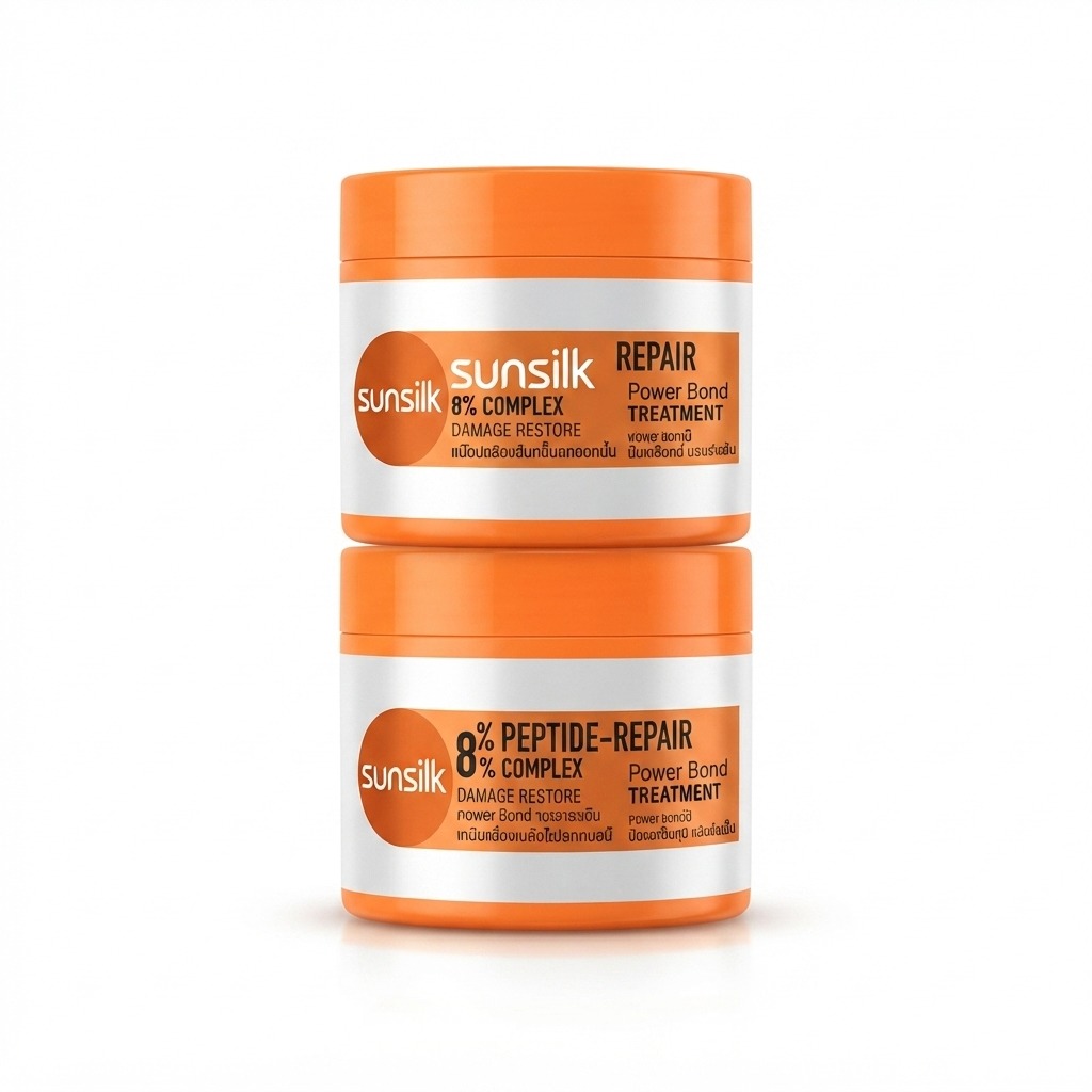 Sunsilk 8% Peptide-Repair Power Bond Treatment