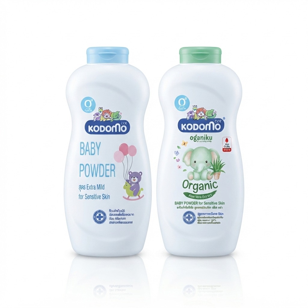 Kodomo Baby Powder Extra Mild