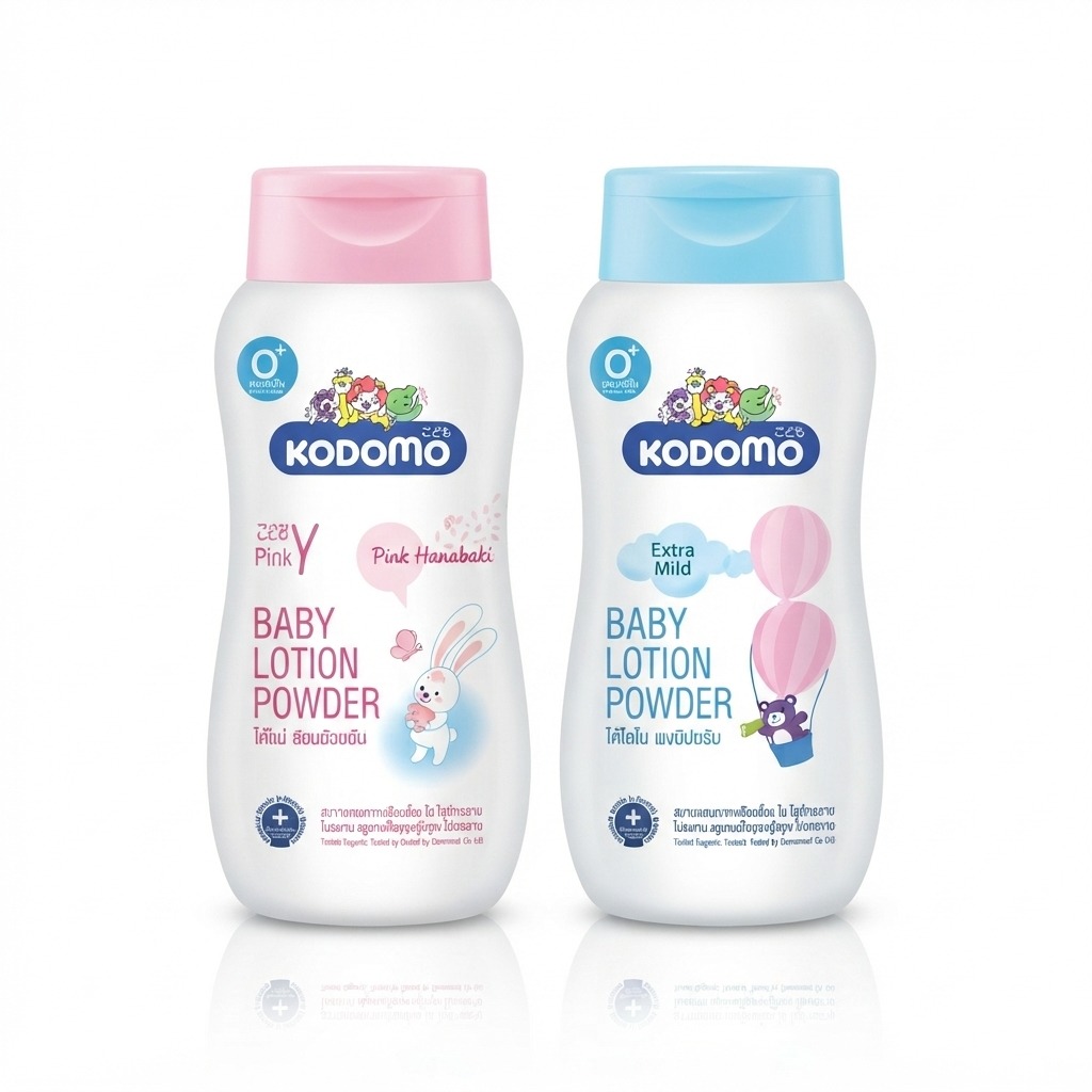 Kodomo Baby Lotion Powder Extra Mild